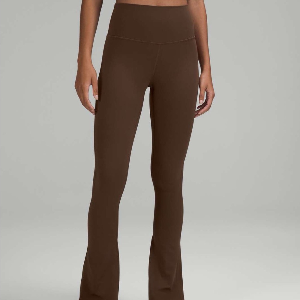 Lululemon Align high rise mini-flared pant *extra short size In Java, size 6